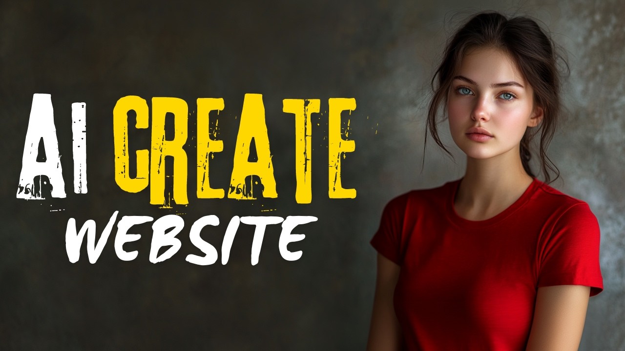Create a Website in 30 SECONDS&nbsp;Using&nbsp;The Best AI Website Builder 2025