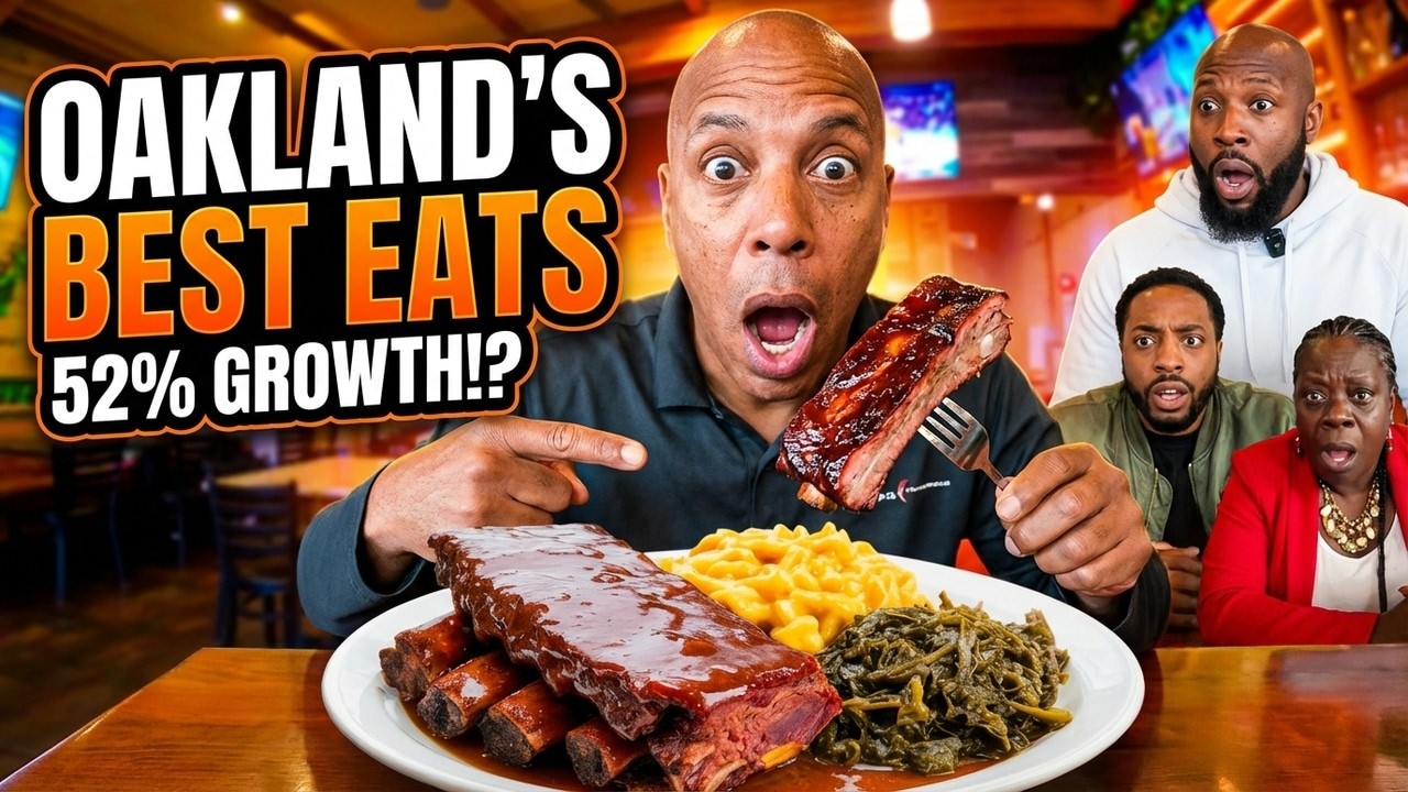 Black-Owned Restaurants Exploded During COVID in Oakland CA