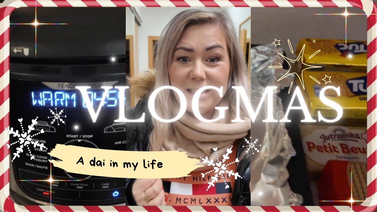 🎄VLOGMAS#16: ŚCINAM WŁOSY/NOWA FRYZURA/ZACZYNAM ŚWIĄTECZNE GOTOWANIE/SAŁATKA JARZYNOWA/CIASTO 3 BIT