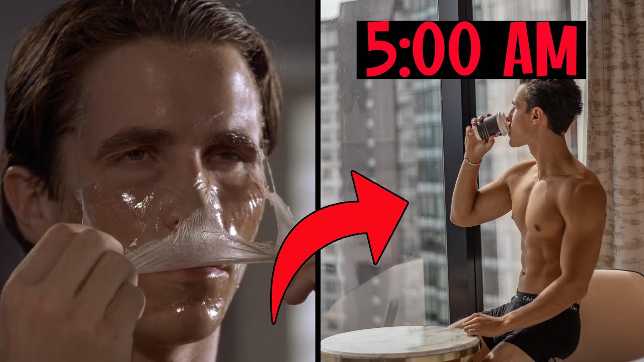 Movie Routine Vs My Realistic 5am Morning Routine