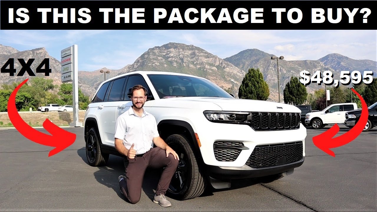 Jeep Grand Cherokee Altitude 2023: Czy to idealne połączenie elegancji i przystępnej ceny?
