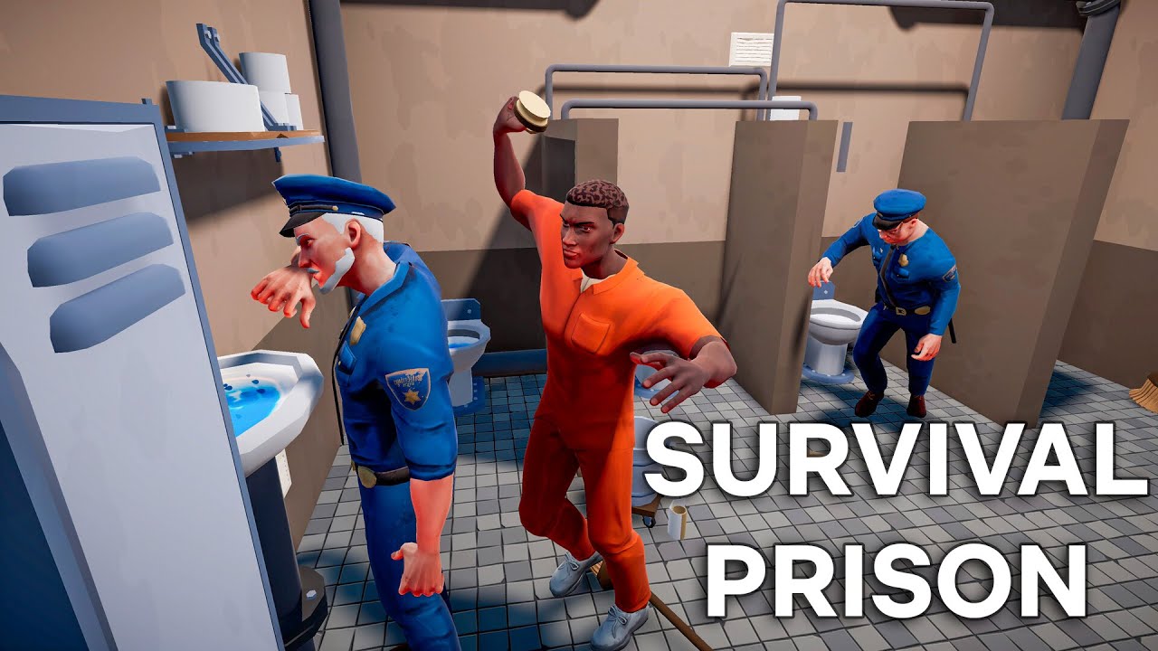 Prison Survival: Architect of Crime Simulator – Simulateur carcéral immersif | Gameplay FR