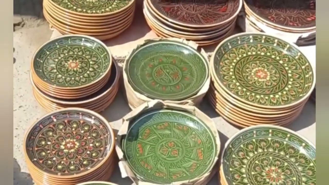 "Фарғона Риштон кулолчилиги | Rishton Pottery of Fergana – Timeless Uzbek Art"