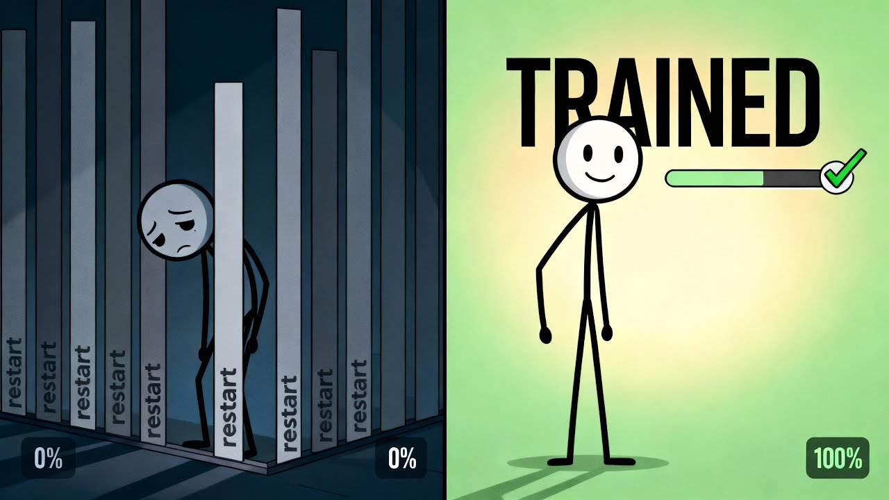 You Don’t Quit Because You’re Weak — Your Brain Learned to Stop