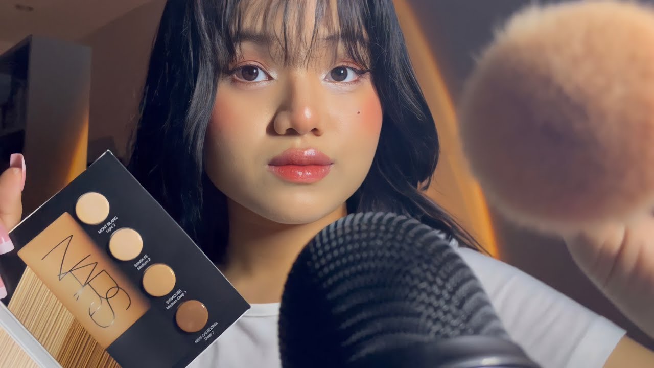 ASMR Makeup Artist Does Your Makeup 🎨