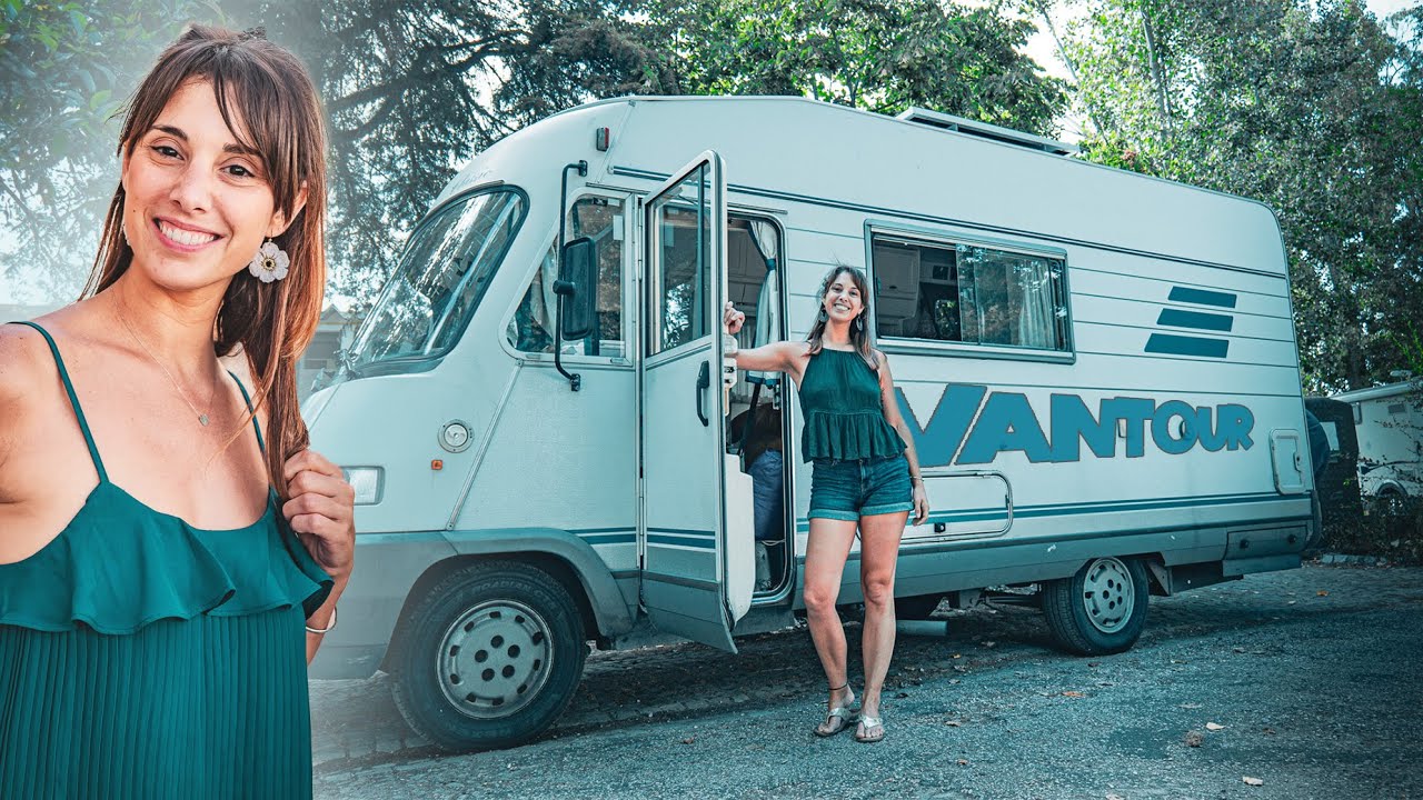 ЭДУАРД НАШ VAN HYMER B544: VANLIFE - ЦИФРОВОЙ НОМАД ВСТРЕЧАЕТ ВАС #VANTOUR