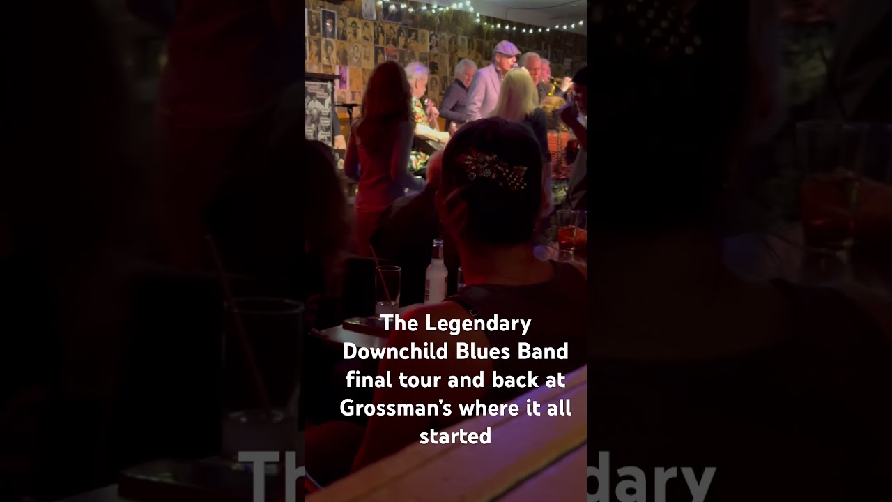 The Legendary Downchild Blues Band final tour and back at Grossman&rsquo;s where it all started #blues