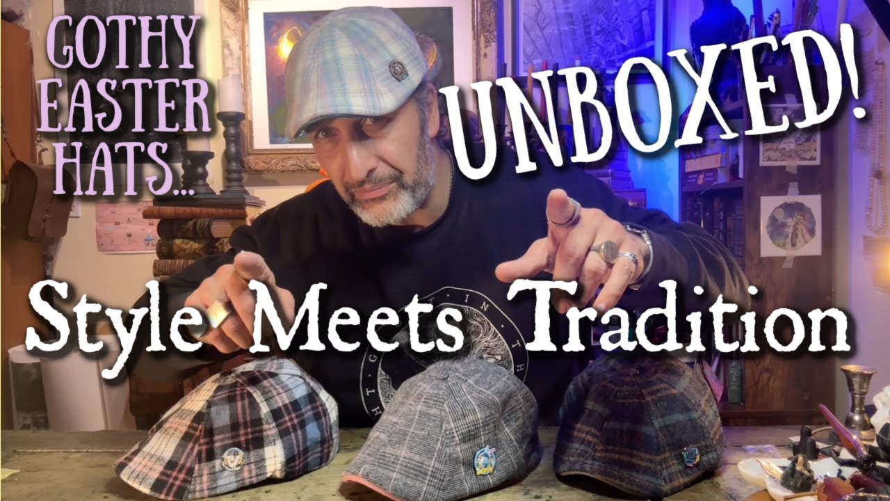 Unboxing Boston Scally Caps: Spring Fashion Ideas- Easter Rose, The Hare, Good Egg, The CottonTail