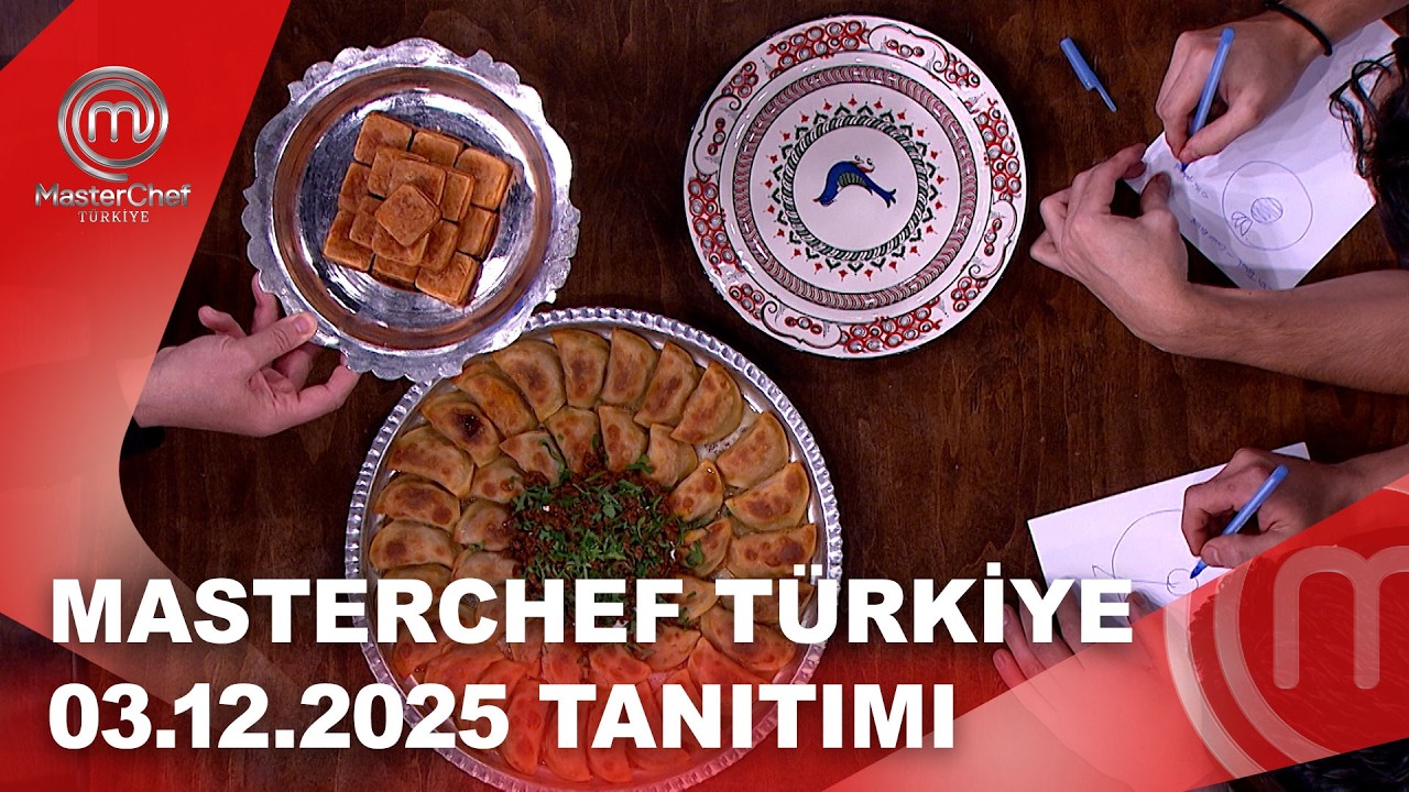 MasterChef T&uuml;rkiye 03.12.2025 Tanıtımı | MasterChef T&uuml;rkiye @masterchefturkiye