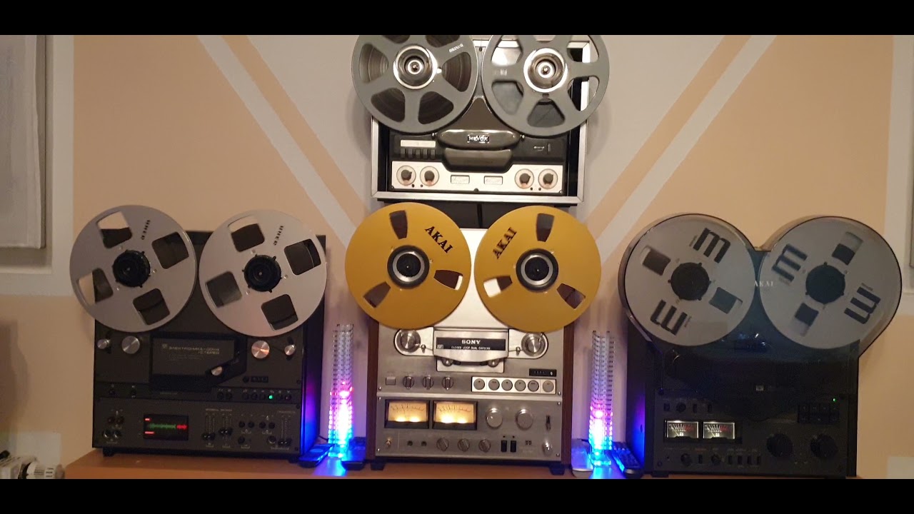 reVox und mehr, Tonbandgeräte sammlung Teil - 7