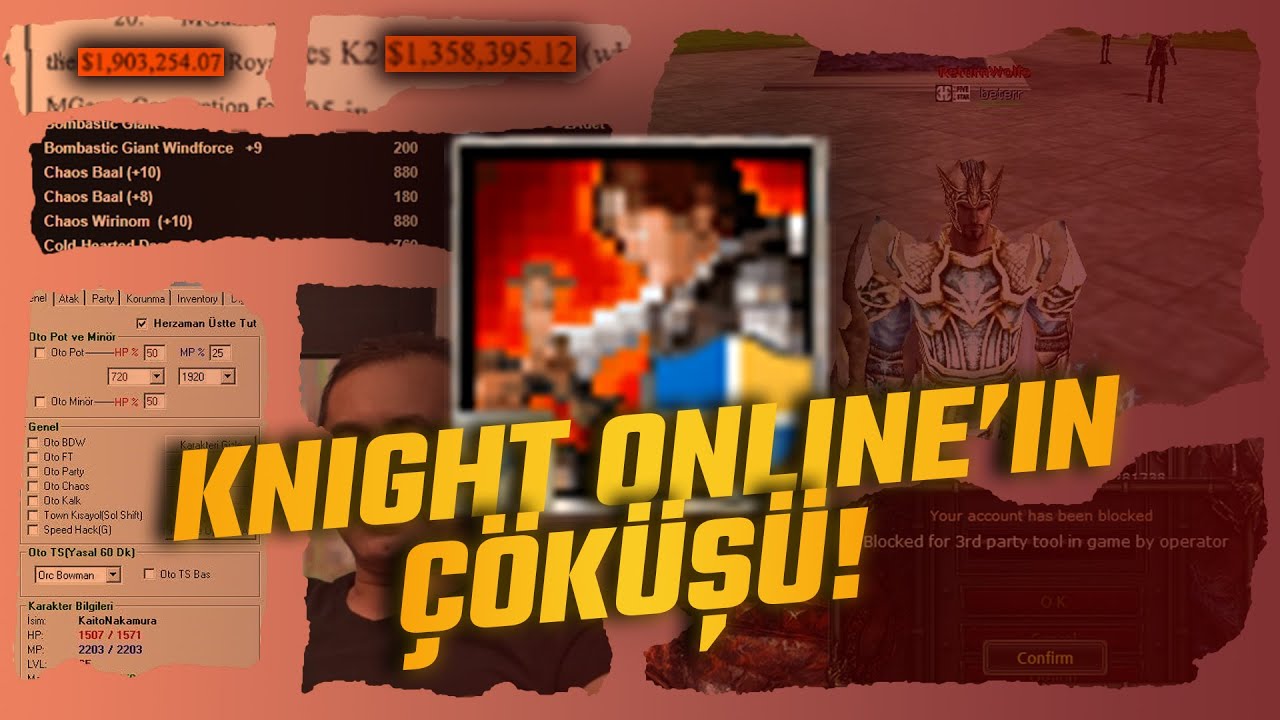 KNIGHT ONLINE: BİR EFSANENİN YIKILIŞI!
