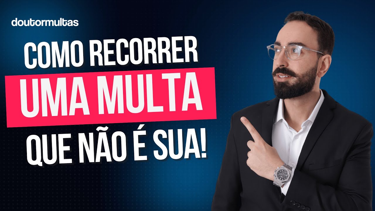 Multa Injusta em 2025? Veja Como Recorrer e Cancelar Passo a Passo!