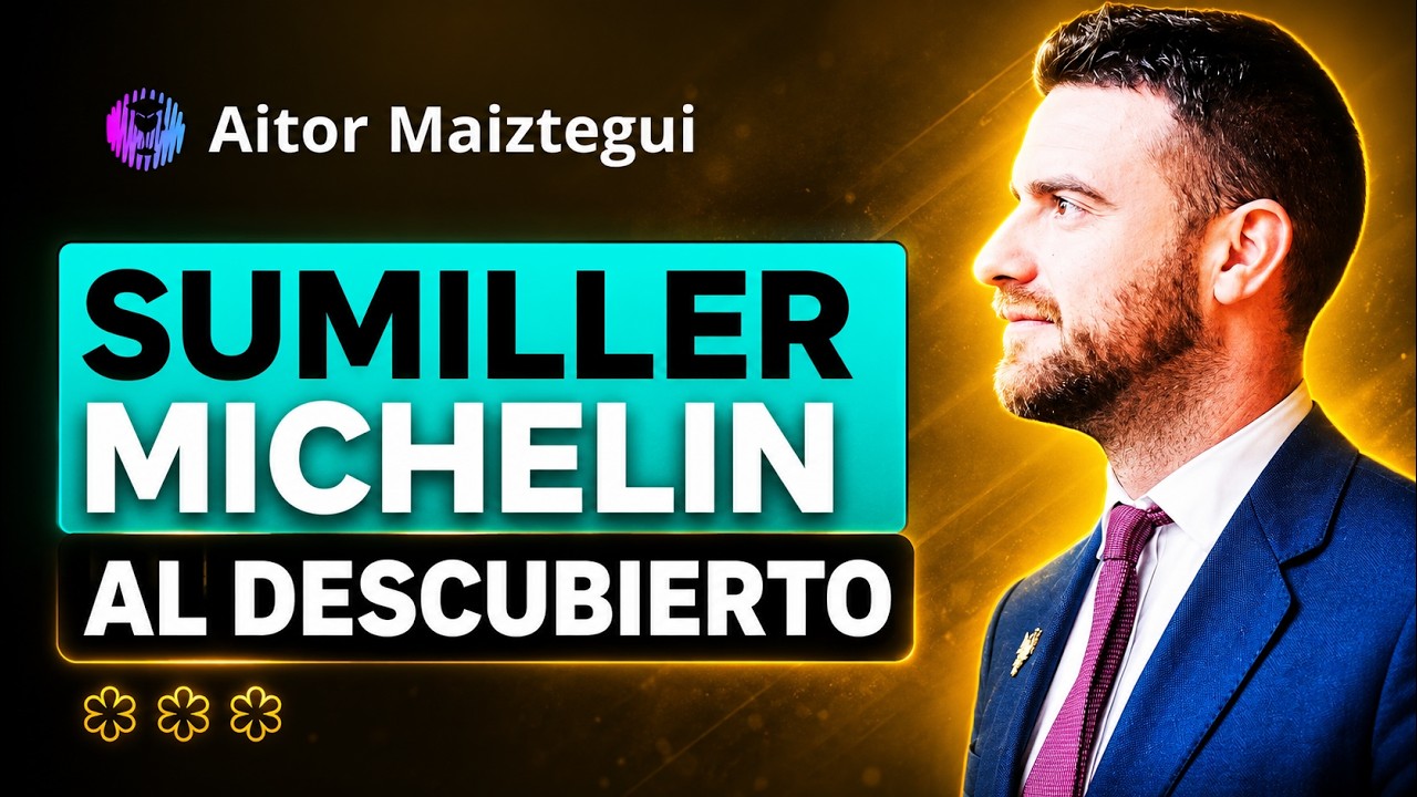 #1-SUMILLER MICHELIN: El vino en la alta gastronom&iacute;a | Aitor Maiztegui en Al fondo de la bodega