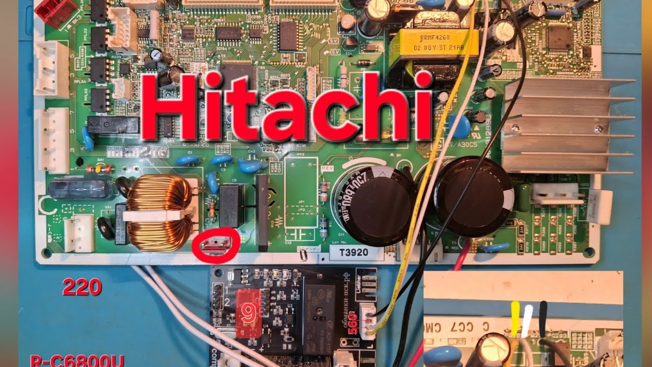 Обманка Hitachi 