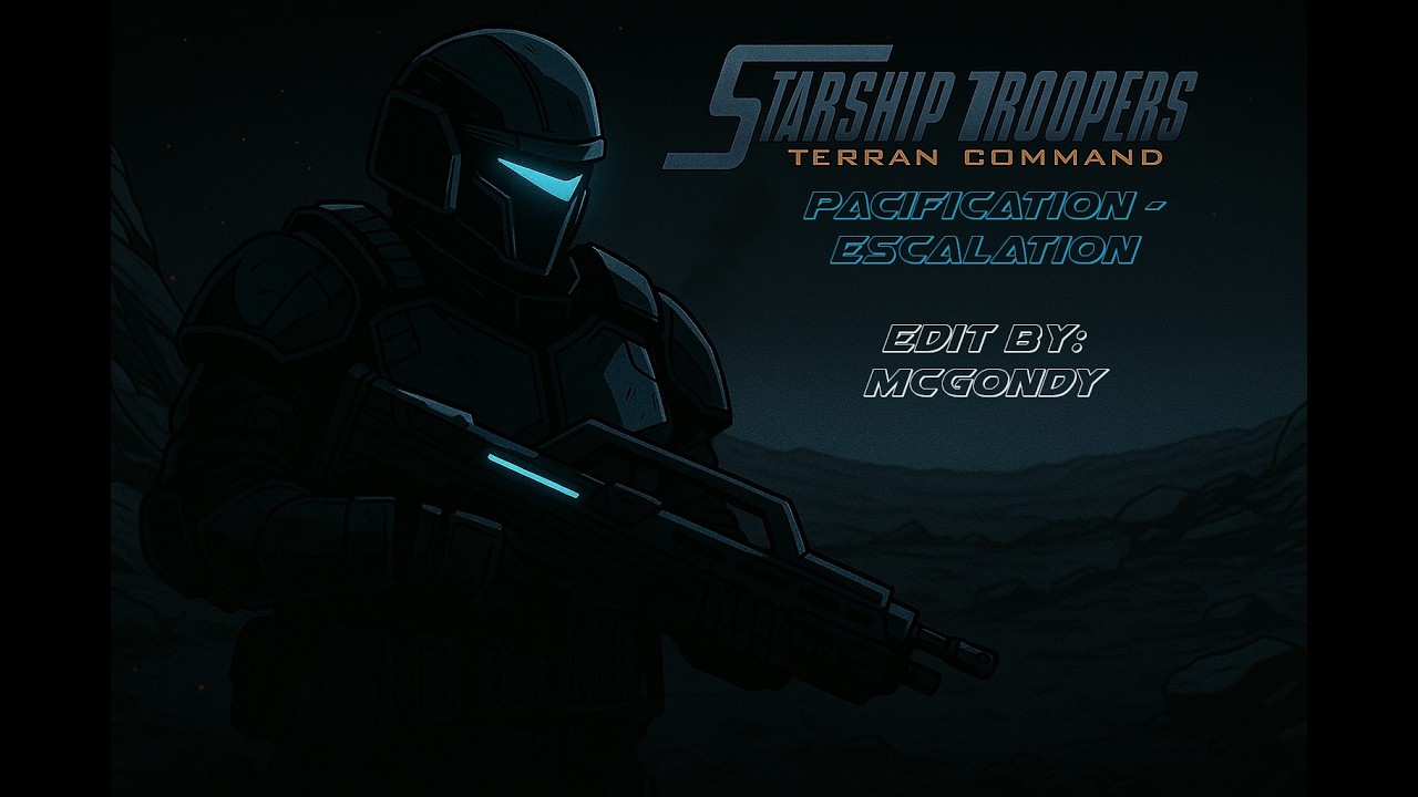 Pacification Escalation | Steam Workshop | Starship Troopers: Terran Command - No Commentary