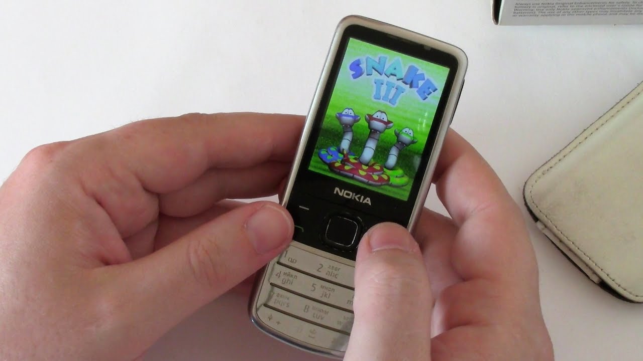 Nokia 6700 Classic восемь лет спустя (2009) - ретроспектива