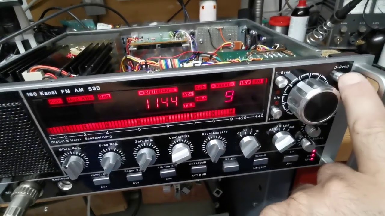 CBH 2000 Gehäuse Platine von Midlend eingebaut