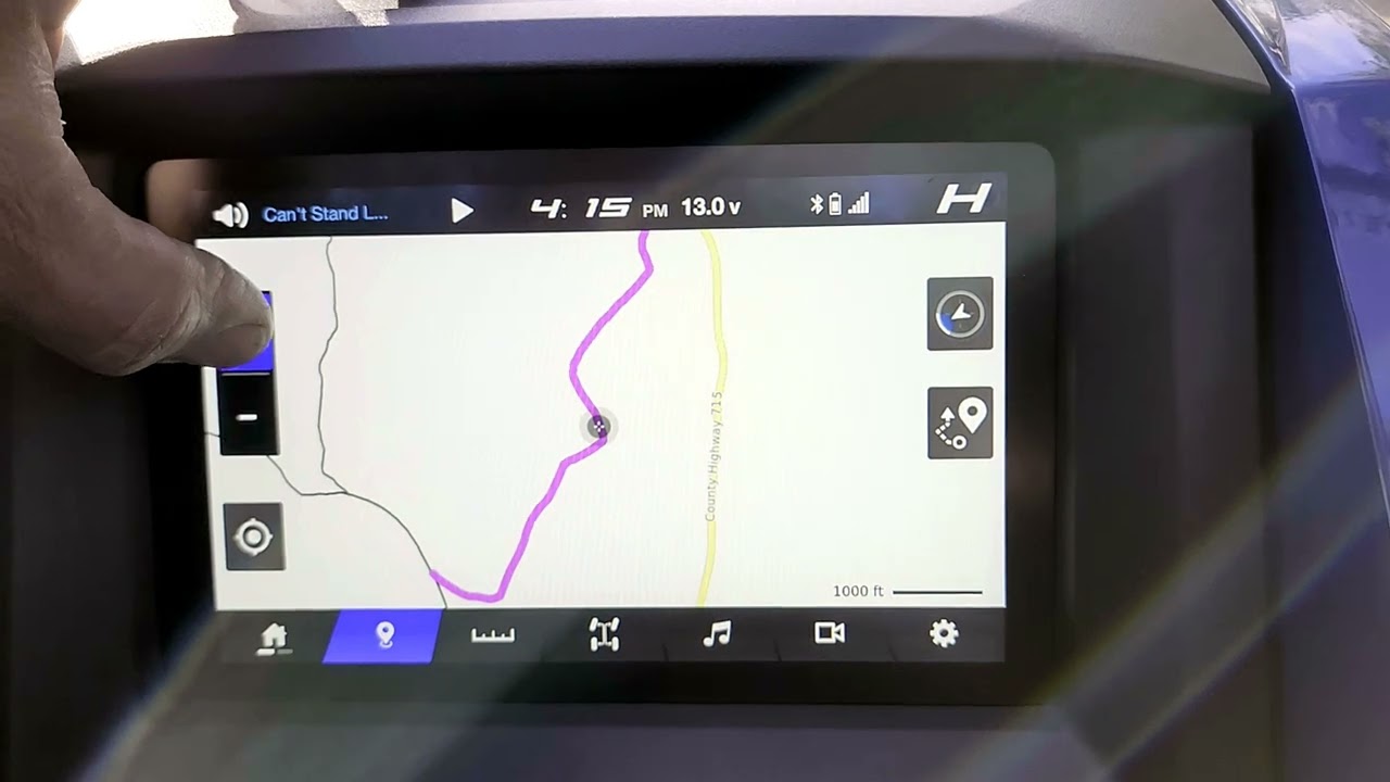 2025 Yamaha RMAX Adventure Pro  trail tips