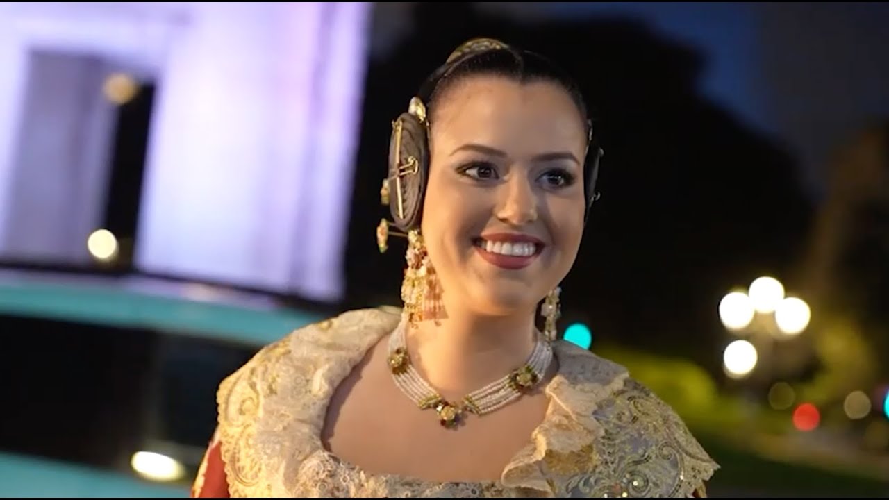 Falla Convento Jerusalén 2023 - Nombramiento FM Esther Bendicho Segura