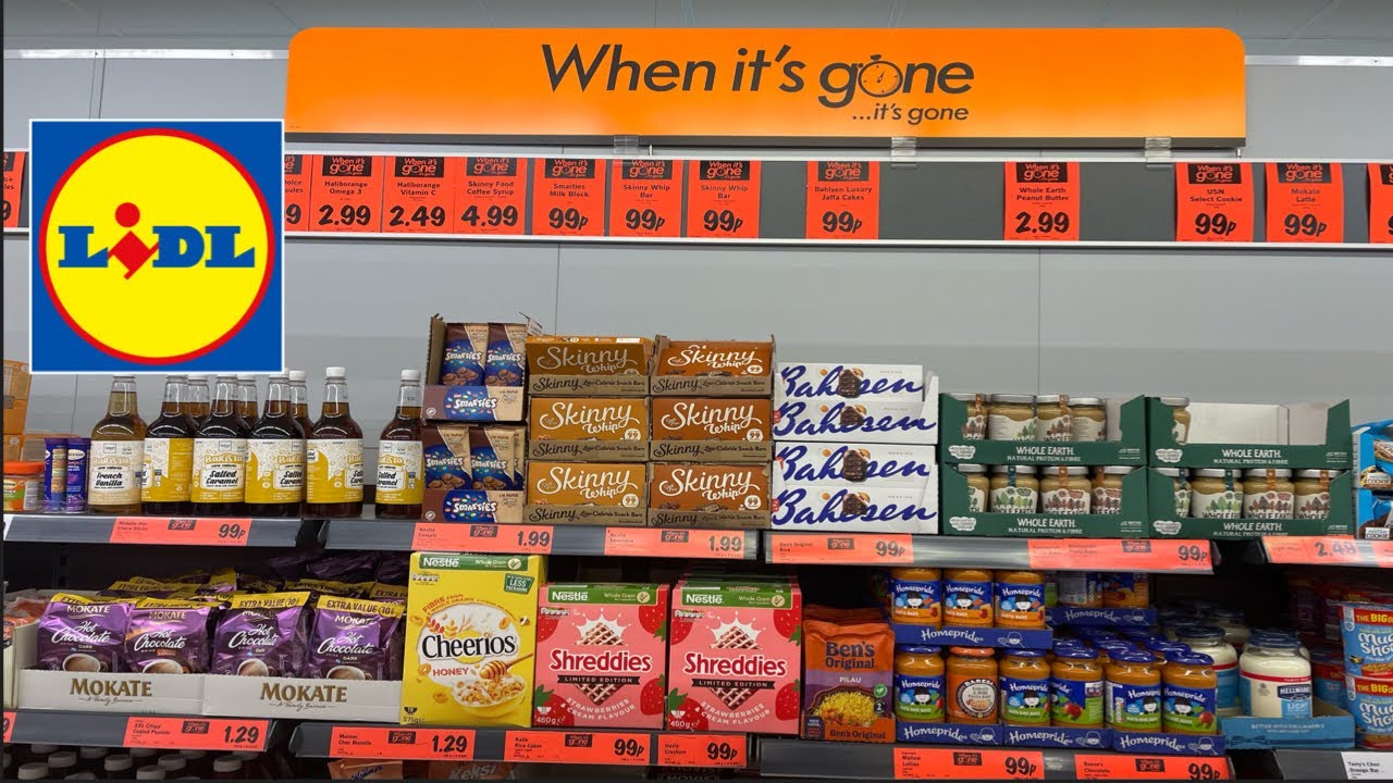 Lidl This Week Offers and Sale \ Come shop with me / Lidl Weekend offers 5 February