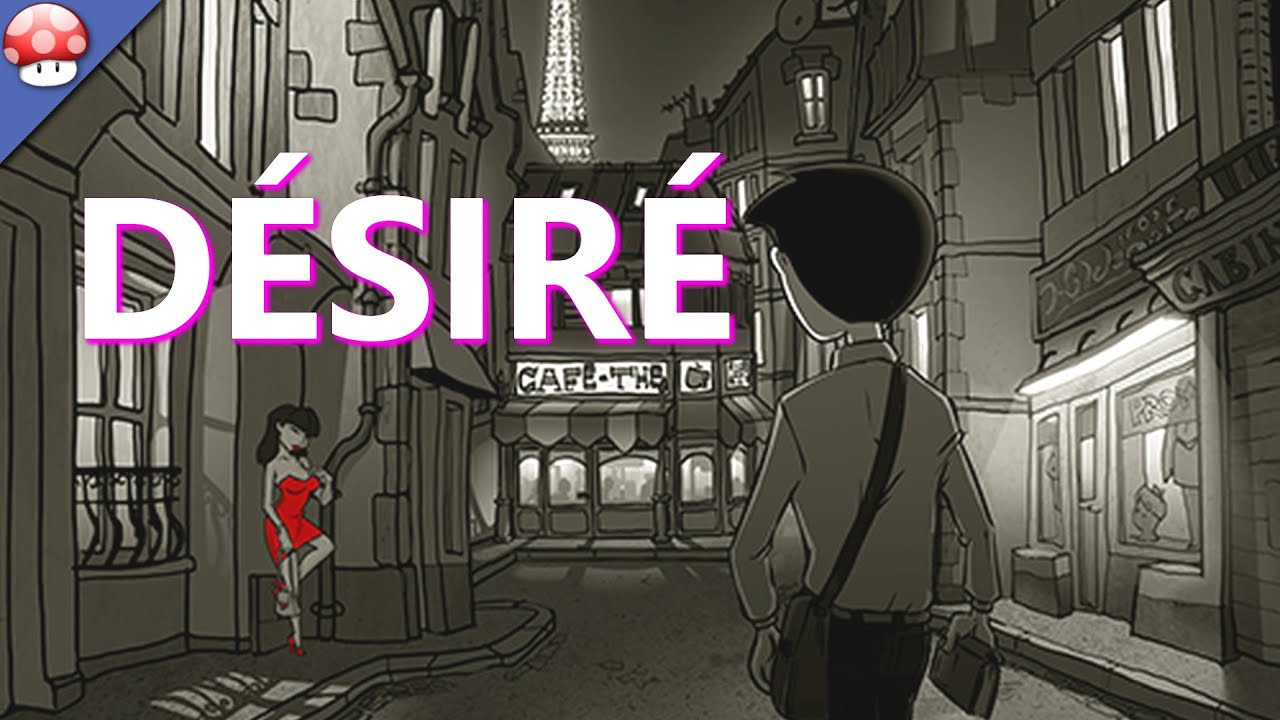 Desire Gameplay (PC Full HD) (Let's Play D&eacute;sir&eacute; Game)