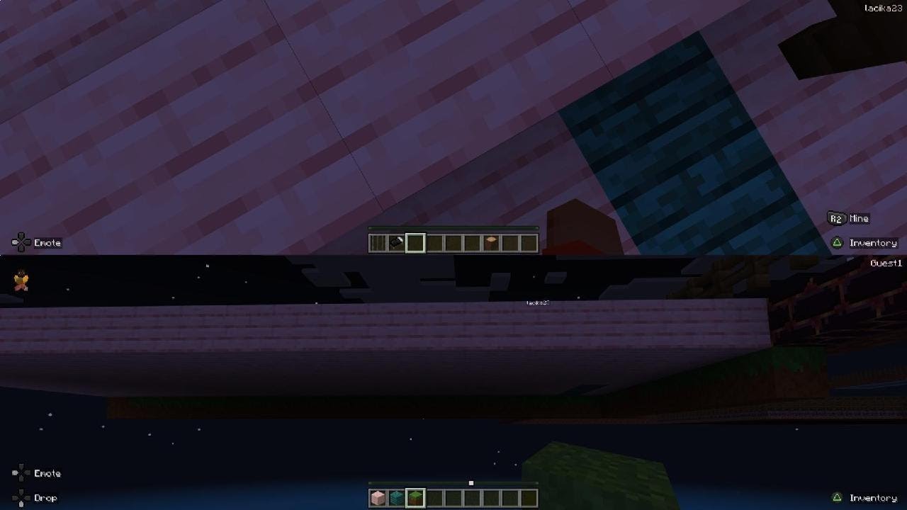 Minecraft build battle part 1
