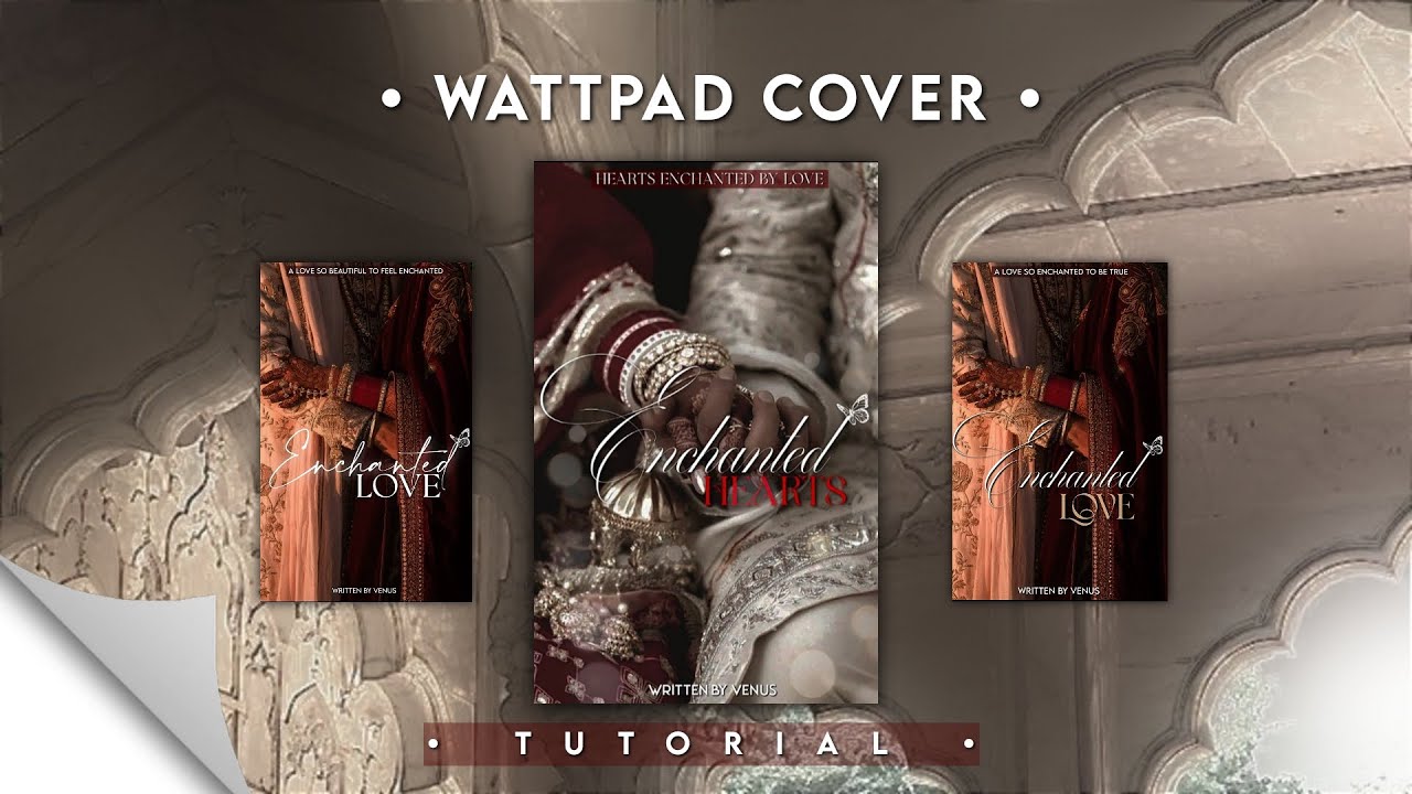 How to make Wattpad Book Cover