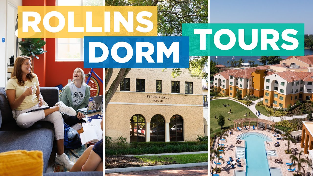 An Inside-Look at Rollins' Residence Halls 2023