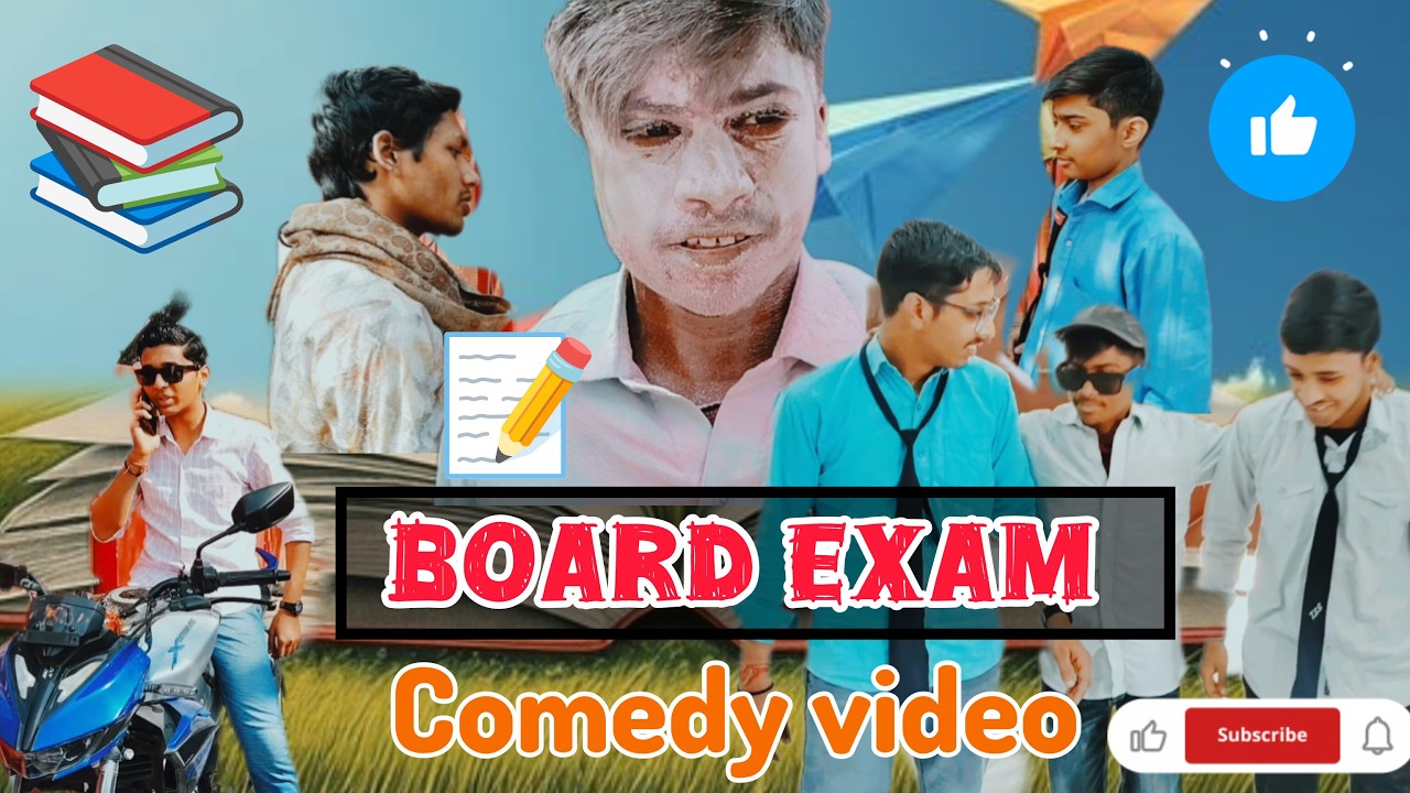 Board Exam | Comedy Video | Kartik | Surya | Shourya | Nikhil | Krishna | Happy | Aniket ||