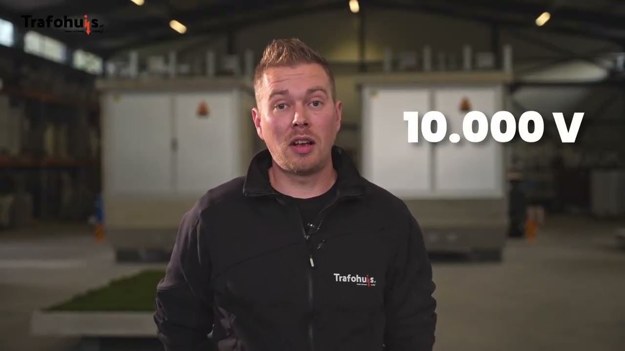 Wat is een trafostation?