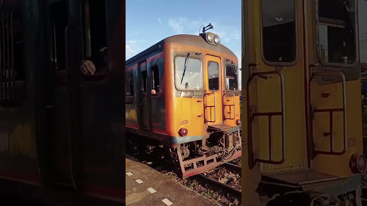 426รถไฟเที่ยวเย็น