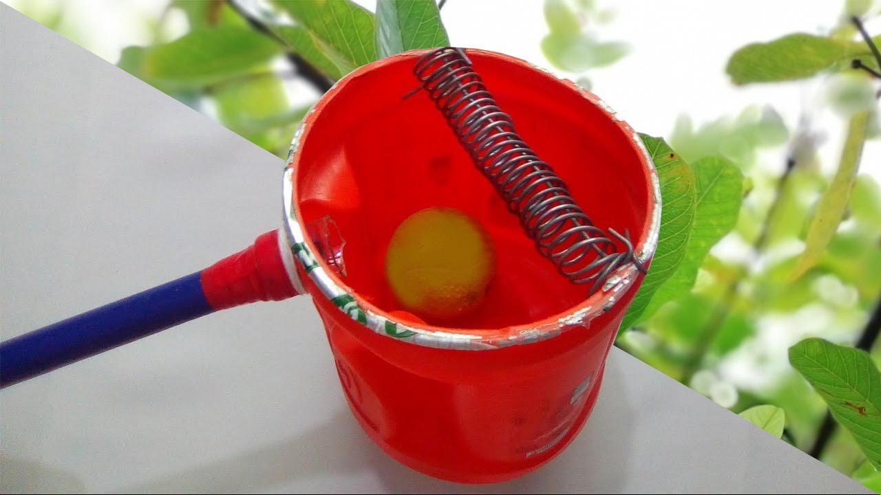 Fruit Picker Tool with Rings how to make things DIY crafts