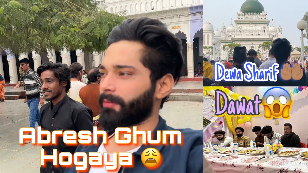 Dewa Shareef Me Ghum Hogaya Abresh | Ek Naya Rasam 'Mardani Chaoti' | Fokats | Abresh & Zeeshan