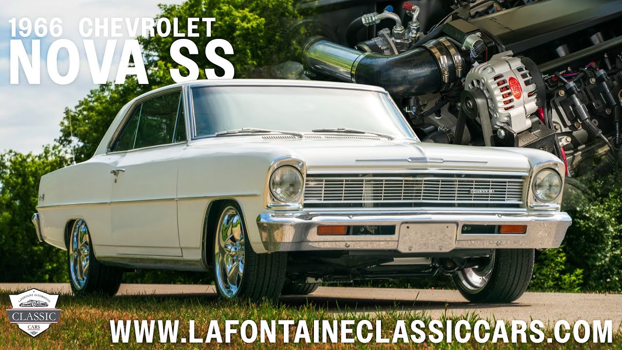 Chevrolet Nova Restomod 1966 года (ПРОДАЕТСЯ)