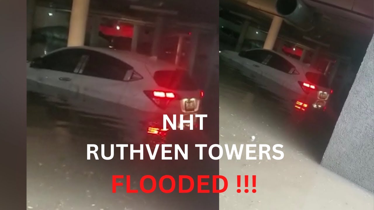 NHT Ruthven Towers FLOODING! Ruthven Towers NHT | New NHT Schemes | NHT Update