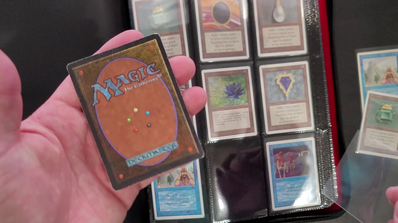 Mail day of unlimited power! More good times with Magic the Gathering