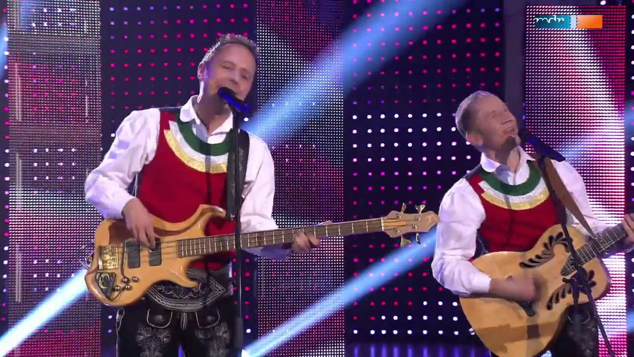 Die jungen Zillertaler singen 