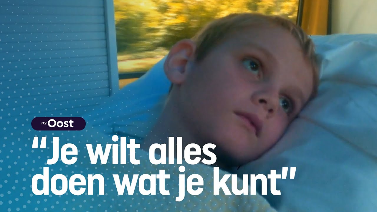 Natalie schrijft boek over botkanker zoontje | RTV Oost