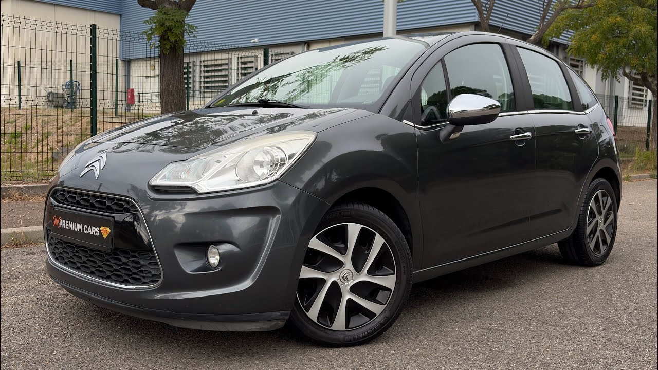 Présentation Citroen C3 1.6 e-HDi 92ch 2012 (VENDUE)