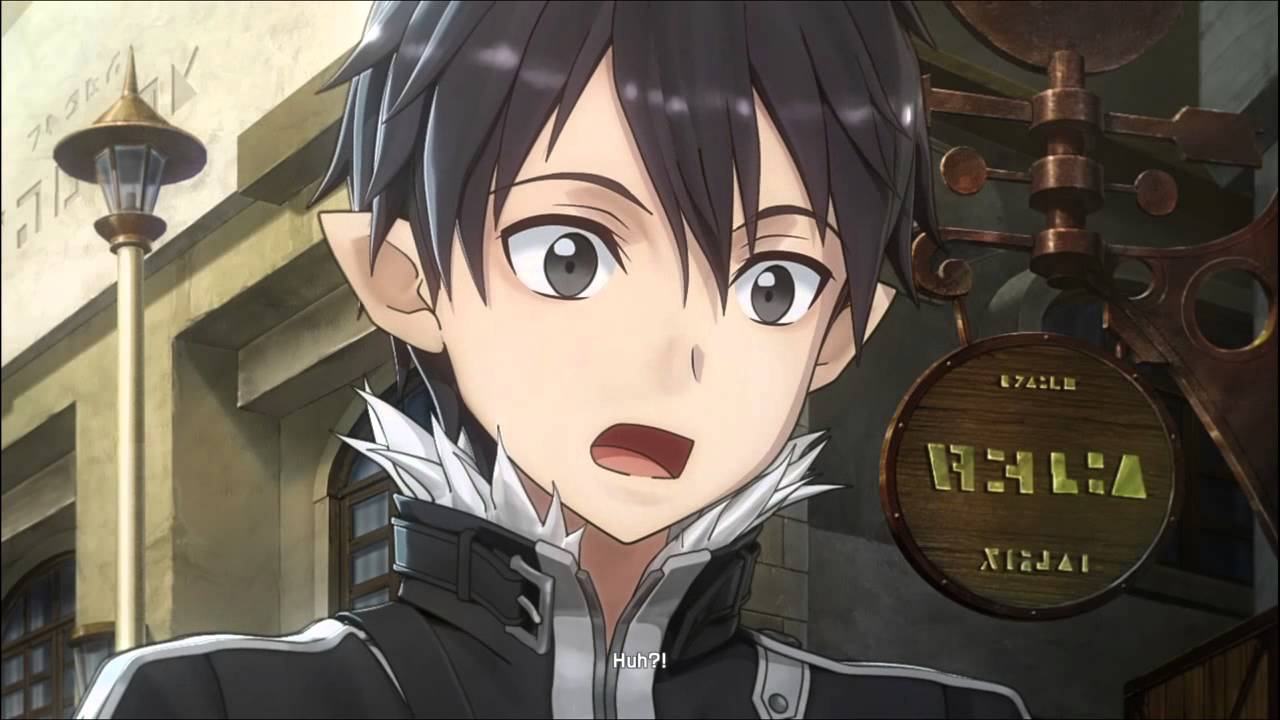 Sword Art Online:Lost song  cinematic cut scenes