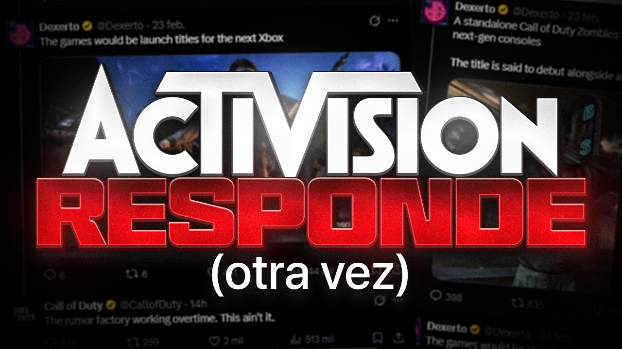 ACTIVISION ATACA ¿El GRAN CAMBIO es UNA MENTIRA?