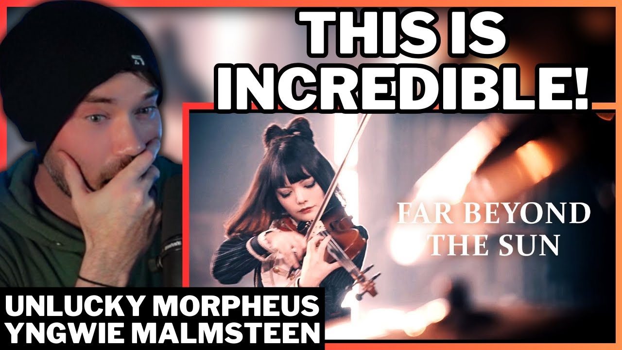 Реакция металл-вокалиста — Unlucky Morpheus — Ингви Мальмстин — Far Beyond The Sun (кавер на скри...