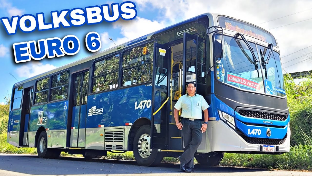 NOVO CAIO APACHE VIP 5 BRT DA ITAMARACÁ, VOLKS 17.260S EURO 6