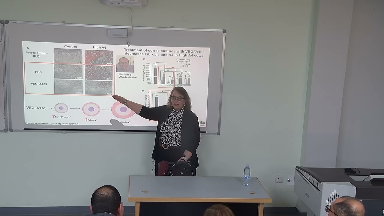 محاضرة د  أندريا كب 29 5 2025 -Seminar - Heat Stress in Farm Animals Research Group
