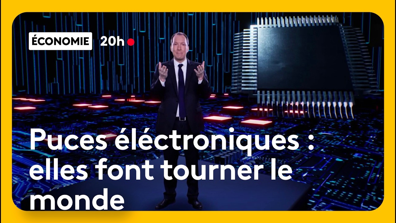 Puces électroniques : elles font tourner le monde