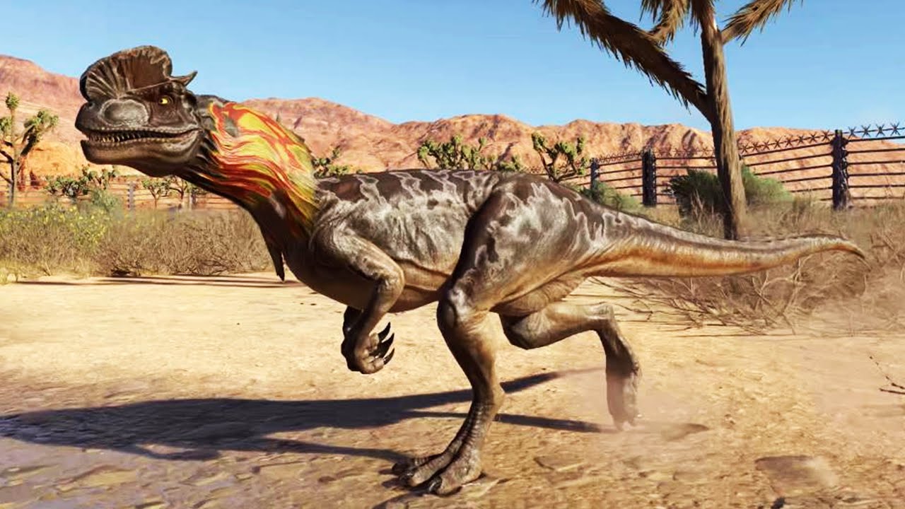 Jurassic World Evolution 3 - Dilophosaurus Gameplay (PS5 UHD) [4K30FPS]