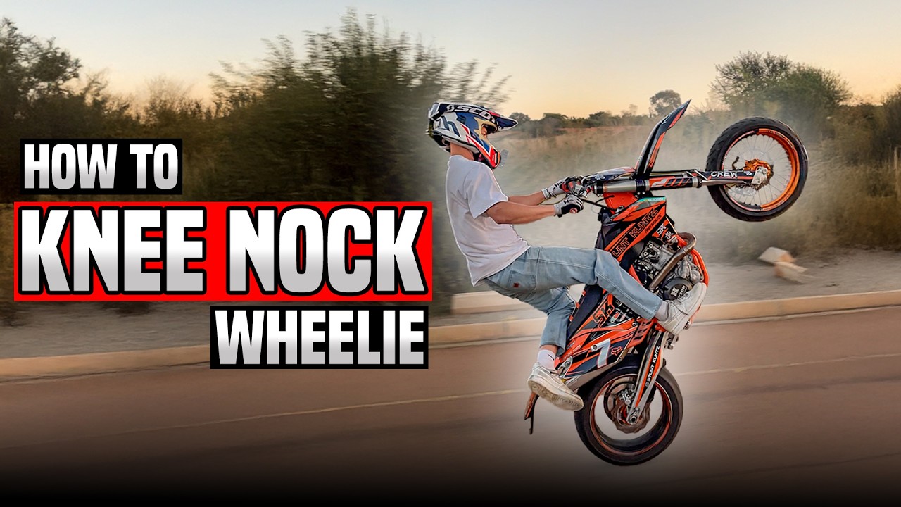 HOW TO KNEE NOCK WHEELIE TUTORIAL