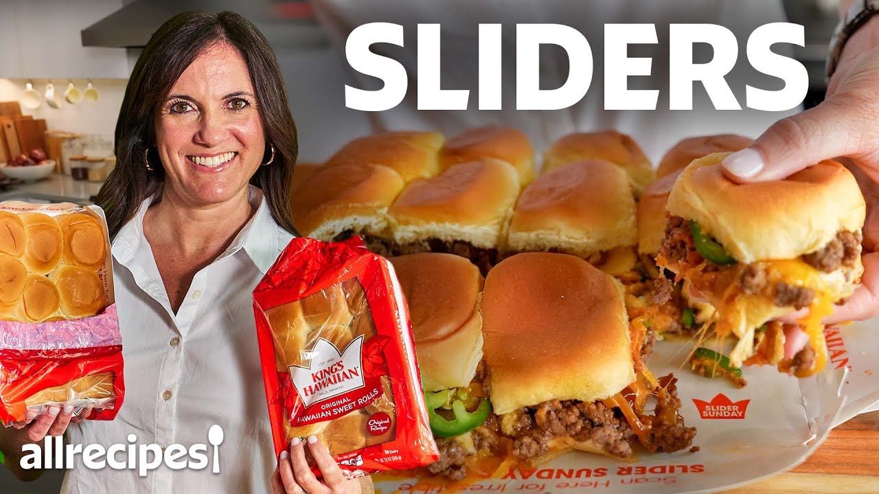 5 Easy Hawaiian Roll Sliders You Need to Try (Cowboy Sliders, Chopped Grinders & More) | Allrecipes