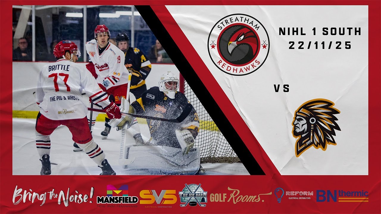NIHL 1 SOUTH STREATHAM V CHELMSFORD CHIEFTAINS LEAGUE 221125