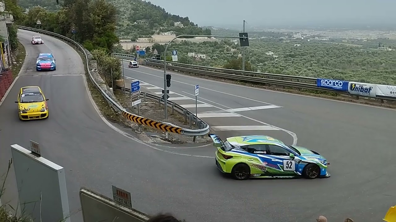 64^ Coppa Selva di Fasano - Serpentone vetture fine Gara1
